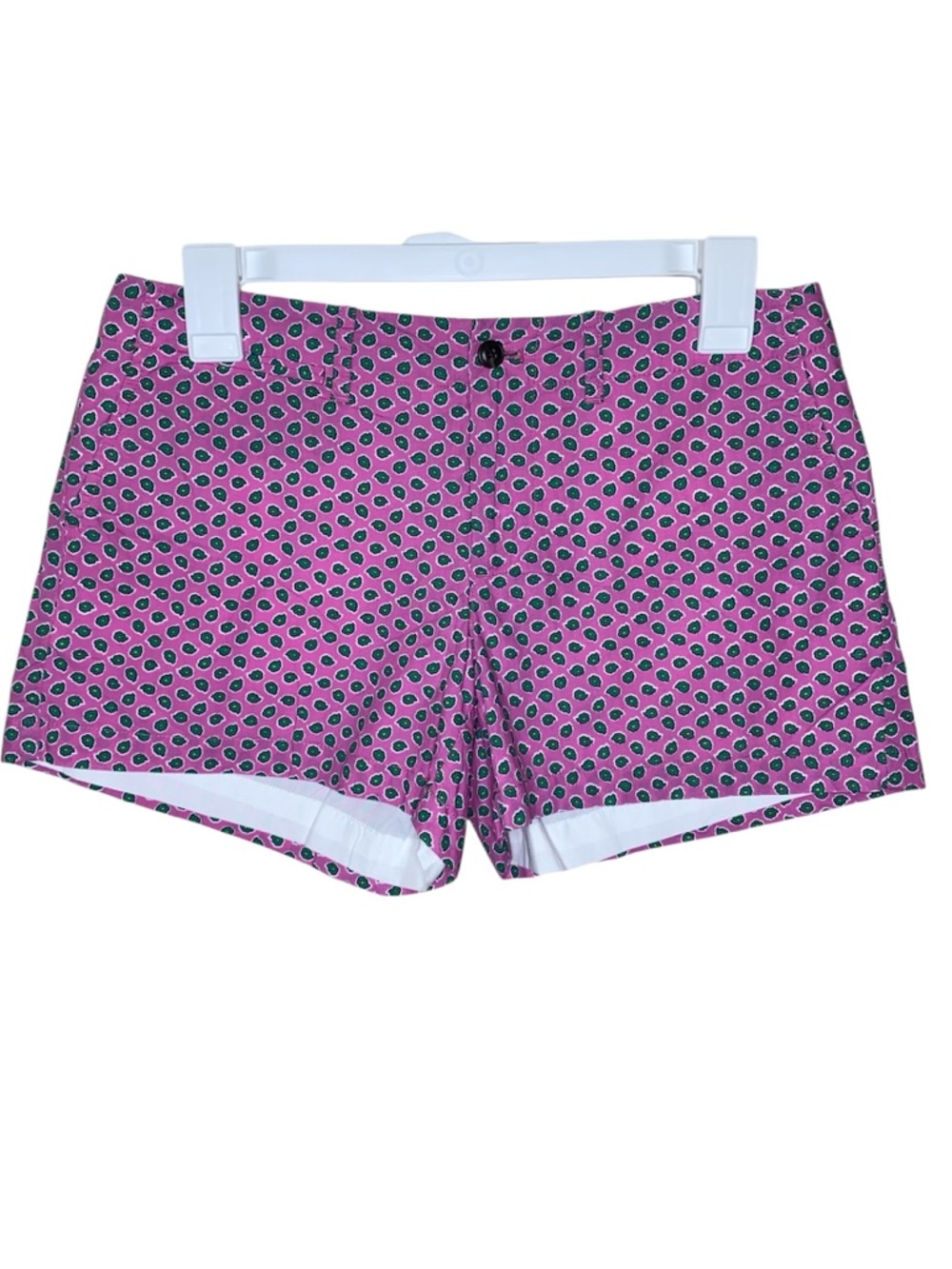 RALPH LAUREN SPORT Women’s Pink Green Chino Shorts